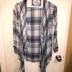 blue flannel